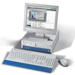 Acer Veriton 3626-SFF P4 2.66 40GB 256MB