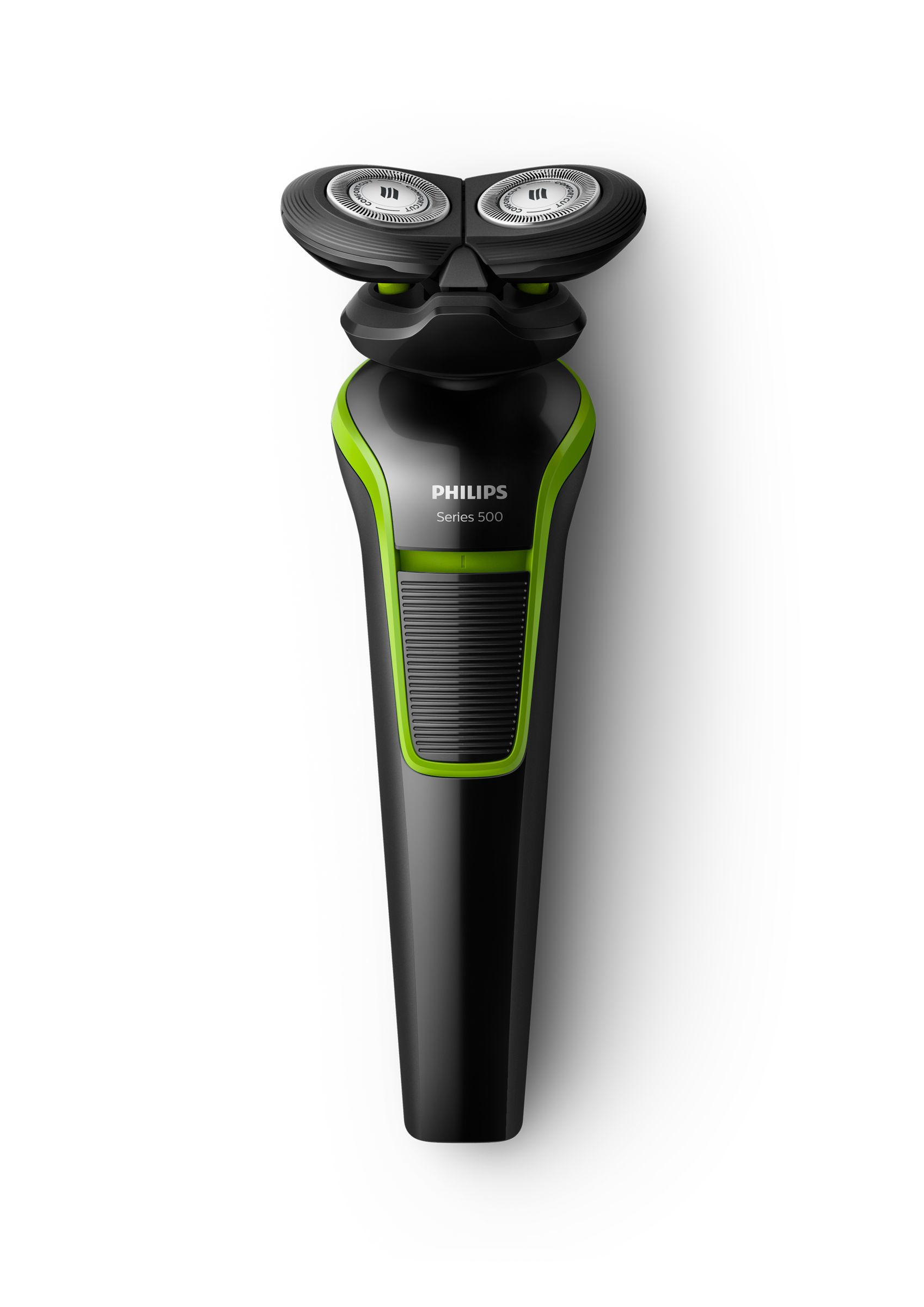 Philips Shaver series 500 S529 Rotation shaver Black, Green