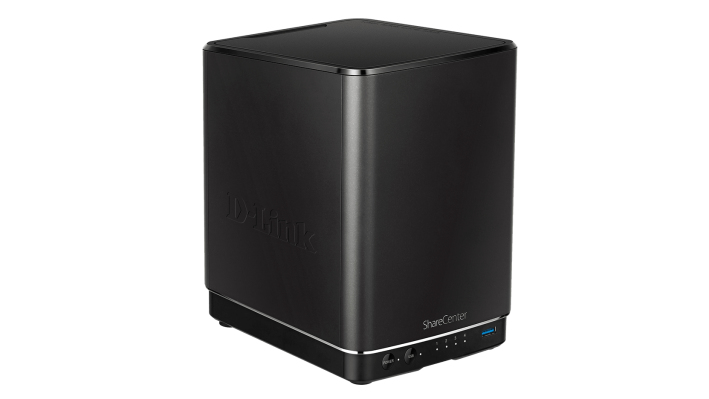 D-Link DNS-340L personal cloud storage device Ethernet LAN Black – image 2