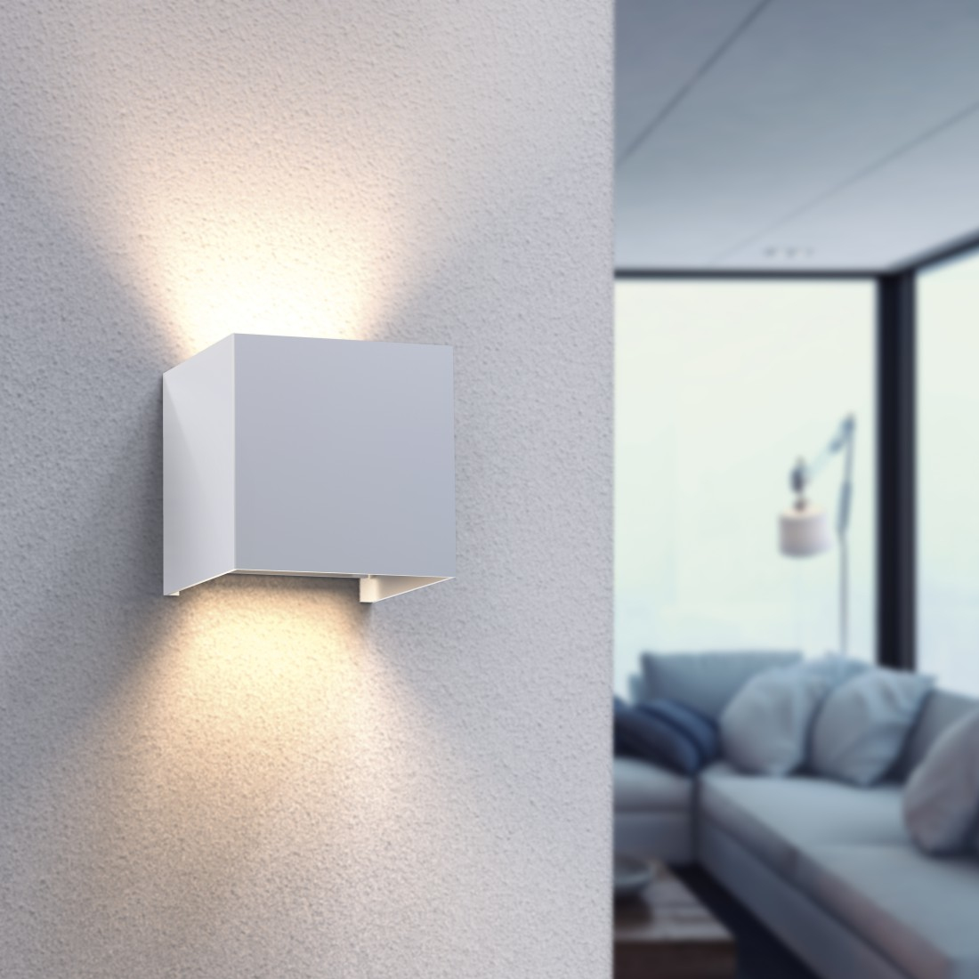 Hama 00176607 smart lighting Smart wall light Wi-Fi – image 2