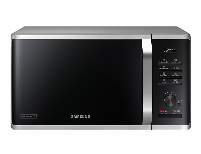Samsung MW3500 Black, Silver Grill microwave Countertop