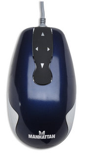 Manhattan 175975 mouse Office USB Type-A Optical 800 DPI – image 3
