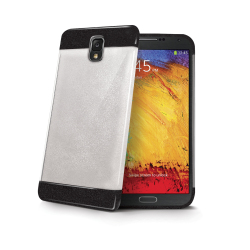 Celly GLCOVGN3BK mobile phone case Cover Black, White