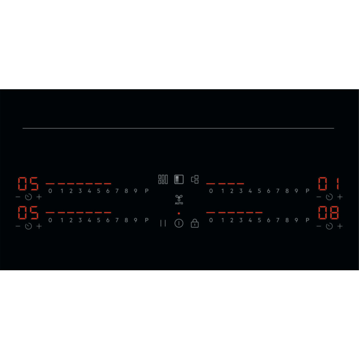 AEG Series 6000 TI84IS00FB Black Built-in – image 2
