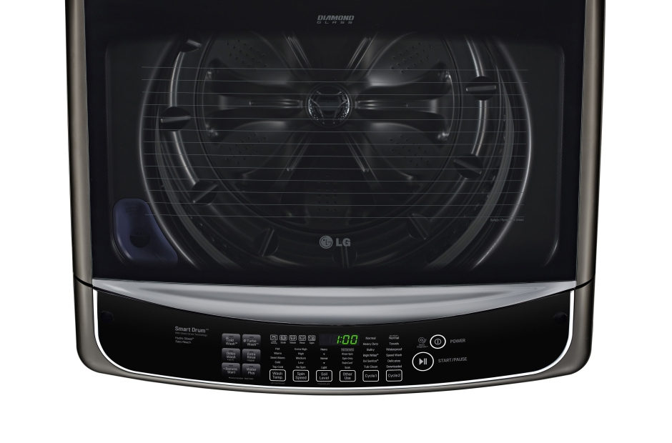 LG WT1901CK washing machine Top-load 950 RPM Black – image 6