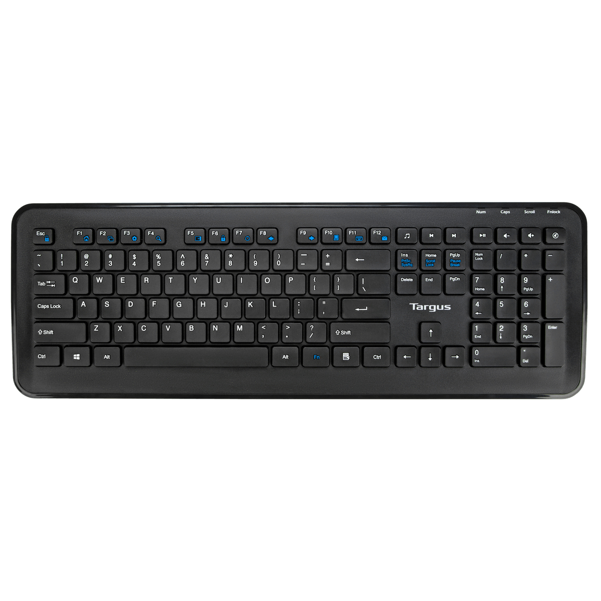 Targus KM610 keyboard Mouse included Office RF Wireless QWERTY English Black – image 3