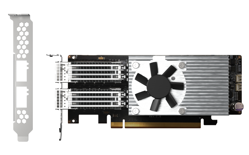 QNAP QXG-100G2SF-E810 network card Internal Fiber 100000 Mbit/s – image 7