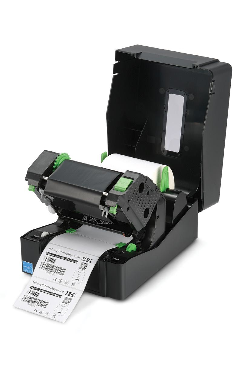 TSC TE200 300 x 300 DPI Wired & Wireless Direct thermal / Thermal transfer POS printer – image 2