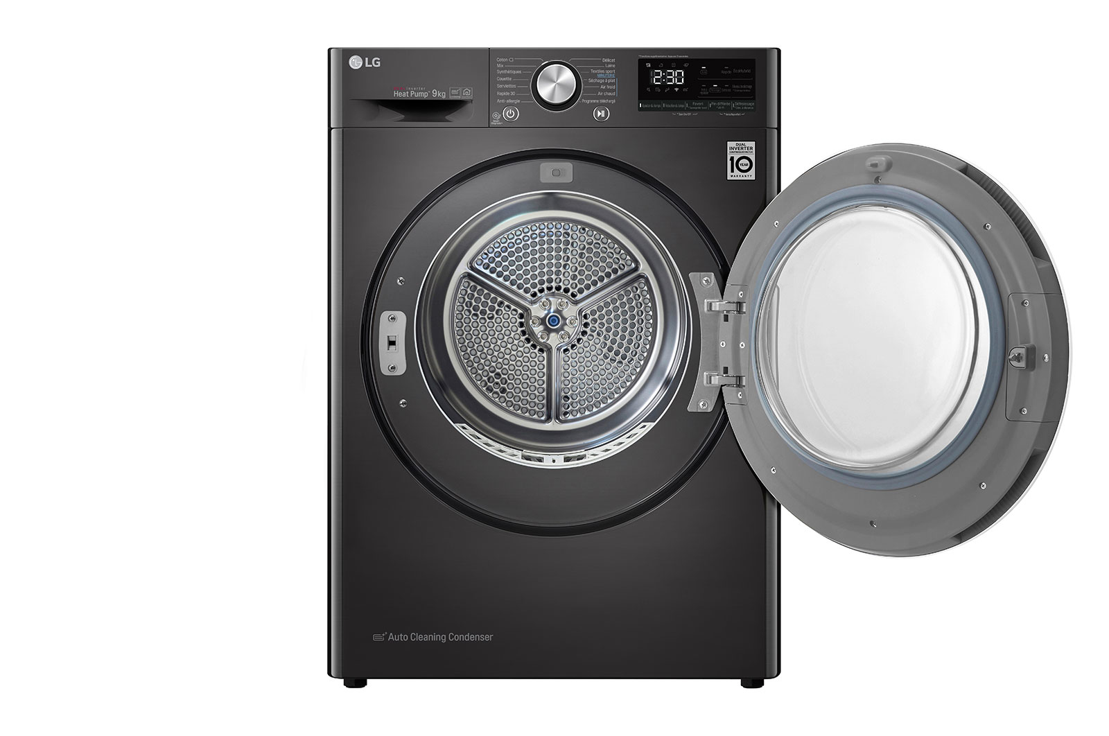 LG RH9V92BS tumble dryer Freestanding Front-load – image 3