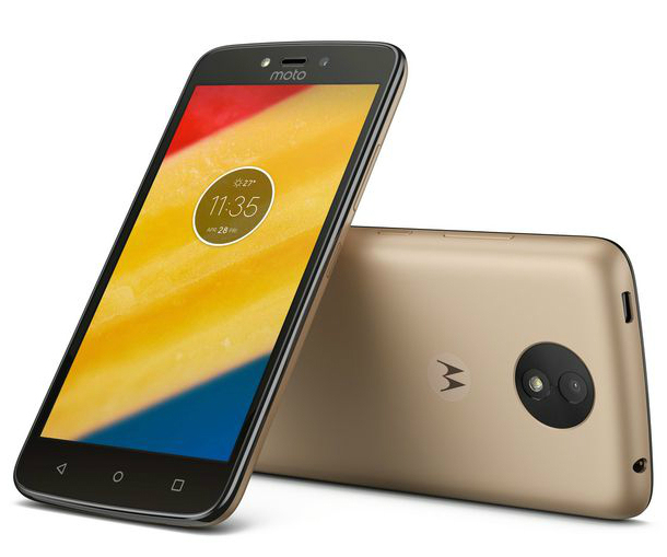 Motorola moto c pluis