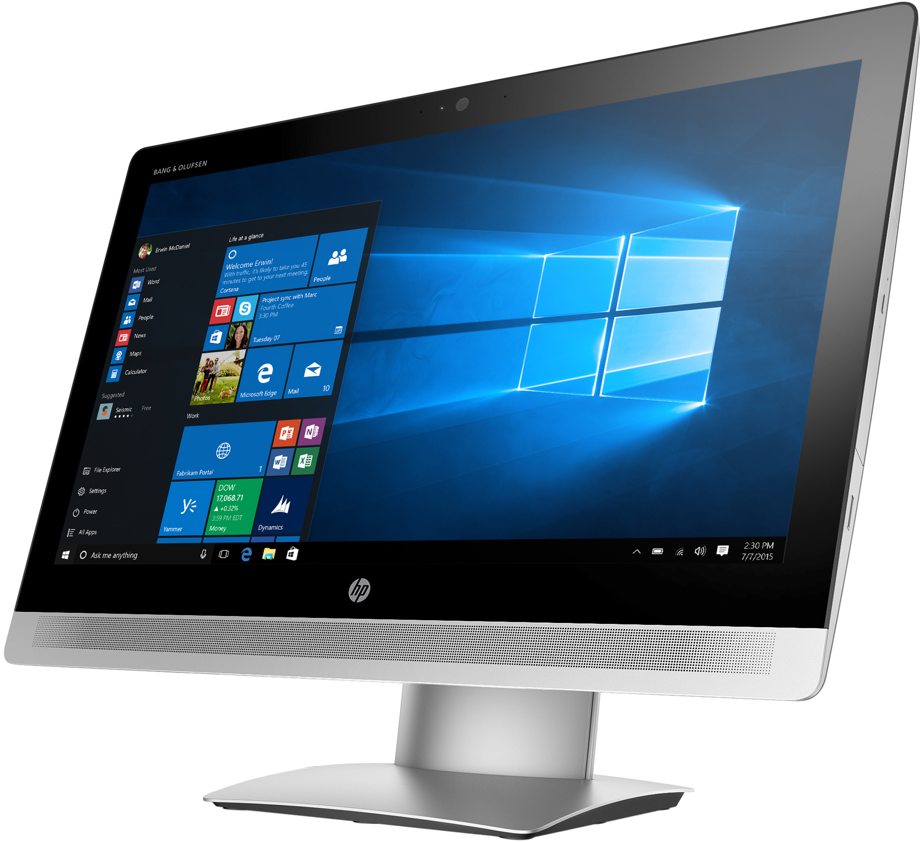 HP EliteOne 800 G2 All-in-One-pc på 23" uden berøringsteknologi (ENERGY STAR) – image 4