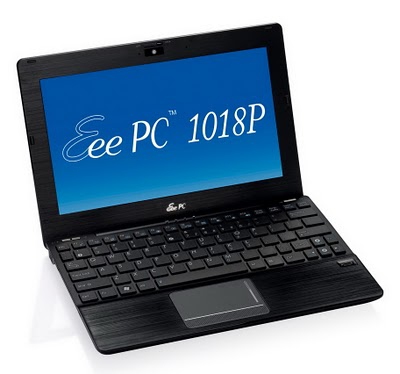 ASUS Eee PC 1018P-BLK076S – image 1