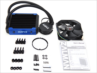 Zalman CNPS20LQ computer cooling system Processor All-in-one liquid cooler – image 9