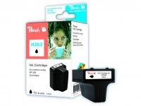 Peach HP Ink Cartridge 363 HC Black