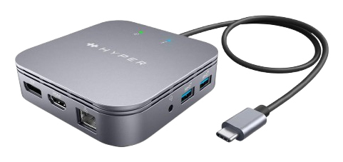 Targus HDTB3TD laptop dock/port replicator Wired Thunderbolt 3 Grey – image 1