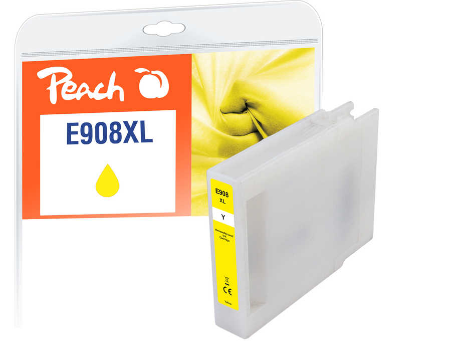 Peach PI200-820 ink cartridge 1 pc(s) Compatible High (XL) Yield Yellow