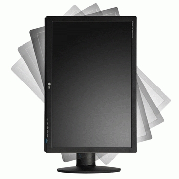 LG W1942P-BN computer monitor – image 2