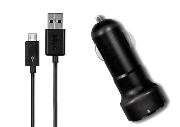 LG CLA-400 Mobile phone Black USB Auto – image 1