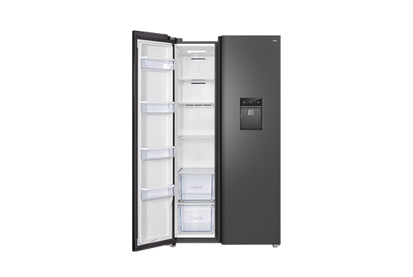 TCL RP631SSE0 side-by-side refrigerator Freestanding – image 3