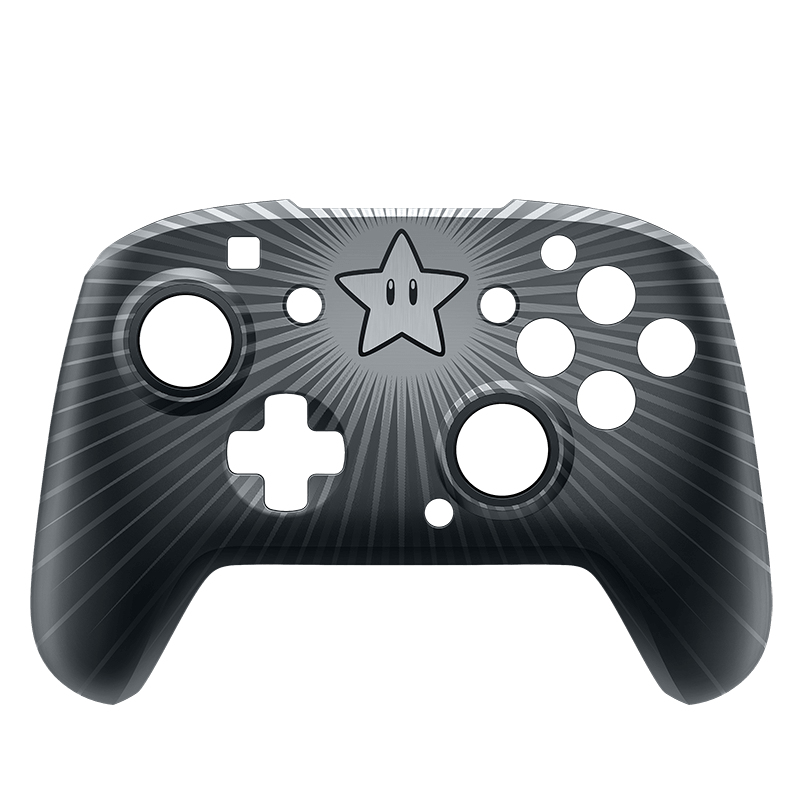 PDP Faceoff Wired Pro Controller- Star Mario – image 4