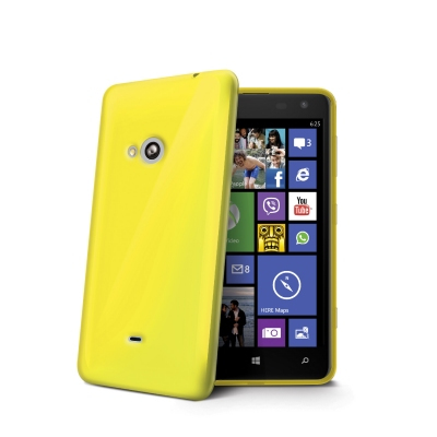 Celly GELSKIN356Y mobile phone case Cover Yellow