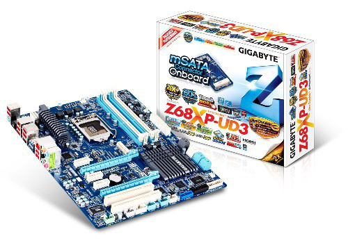 GIGABYTE GA-Z68XP-UD3 – image 2