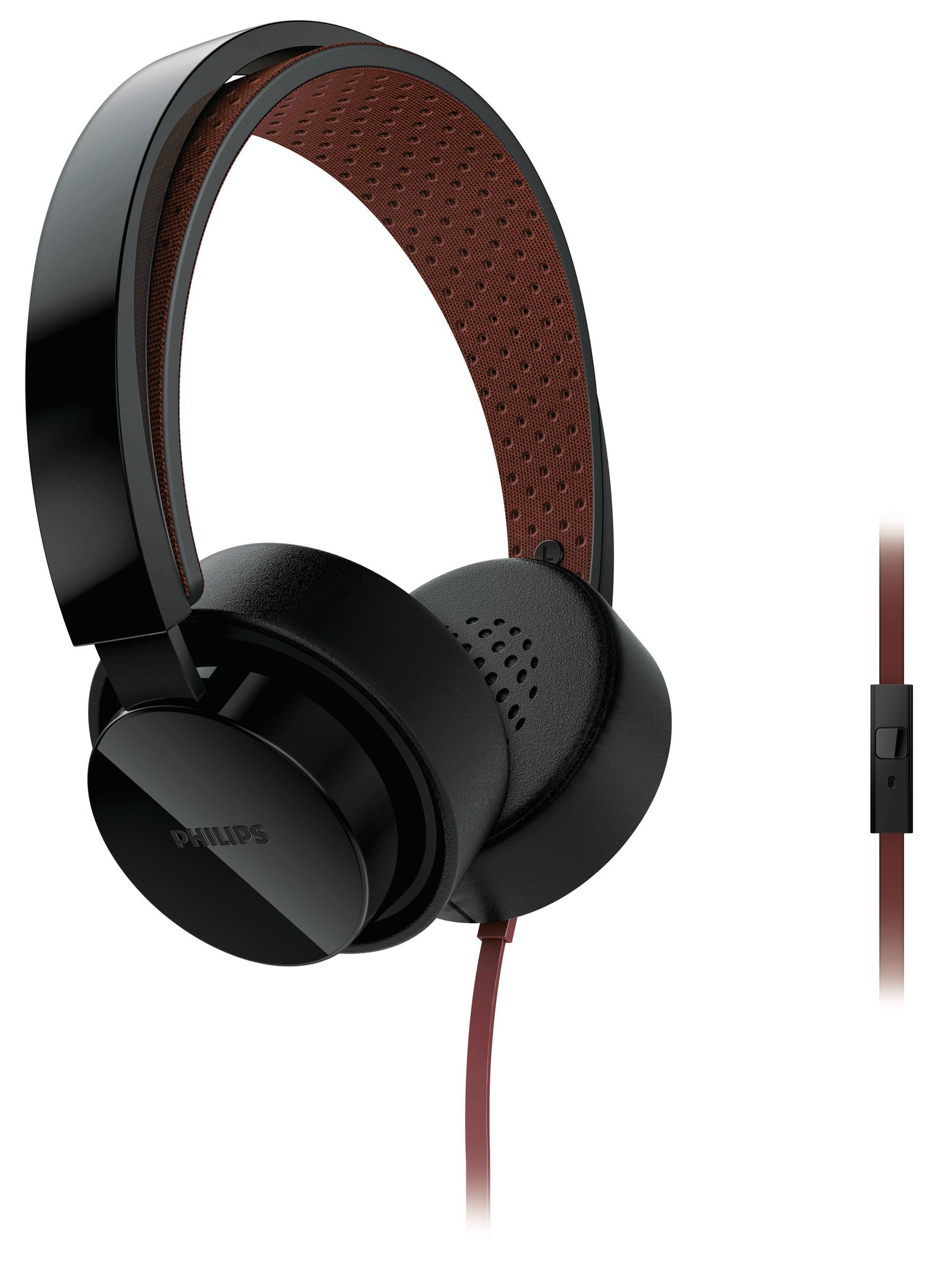 Philips SHL5205BK/10 headphones/headset Wired Head-band Calls/Music Black – image 1