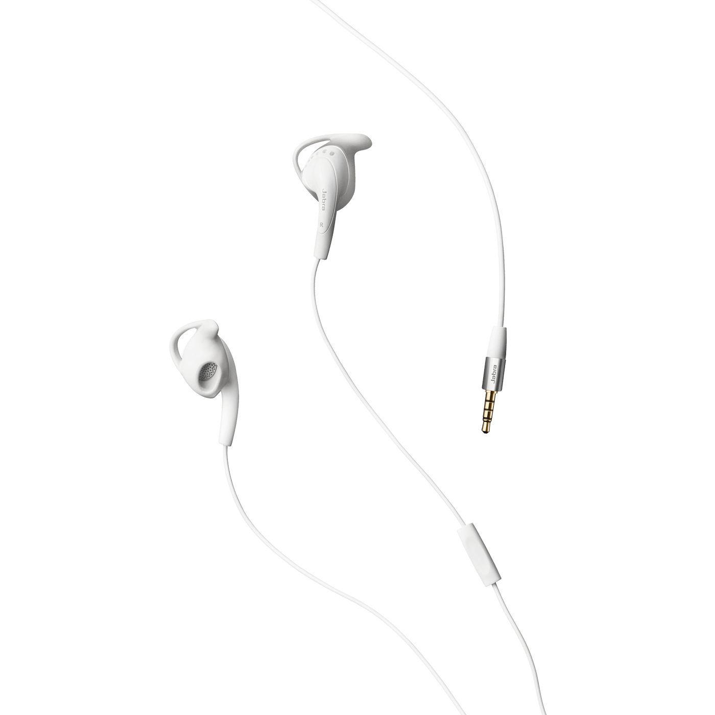 Jabra Active Headset Wired In-ear Calls/Music White