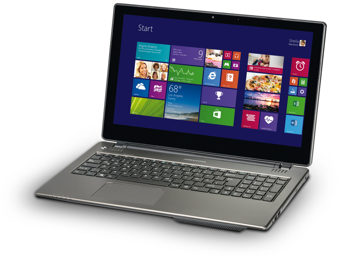 MEDION E6239T Intel® Pentium® 3550M Laptop – image 2
