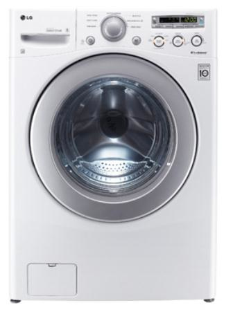 LG WM2250CW washing machine Front-load 1200 RPM White