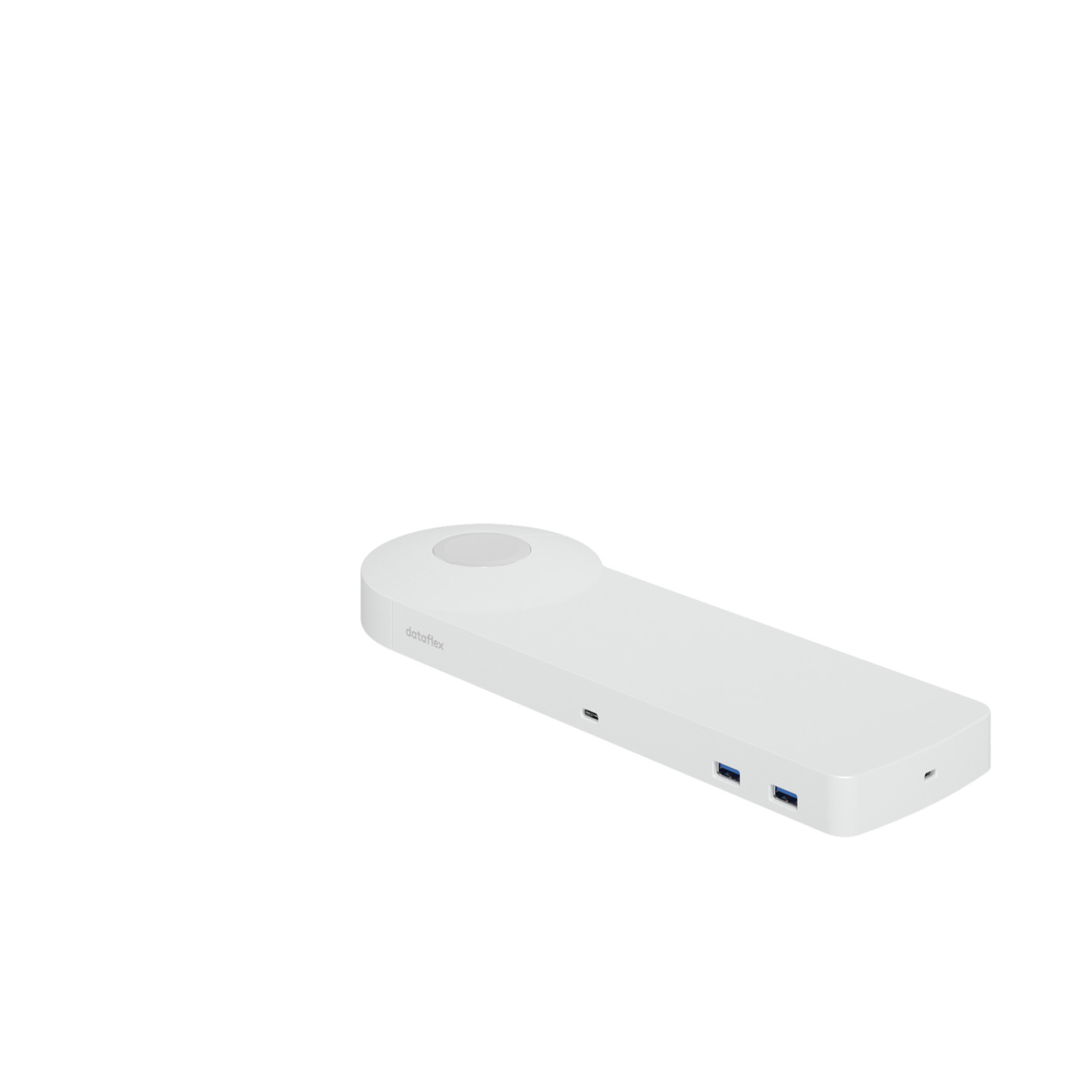 Dataflex 58.910 laptop dock/port replicator Wired USB 3.2 Gen 1 (3.1 Gen 1) Type-C Aluminium – image 3