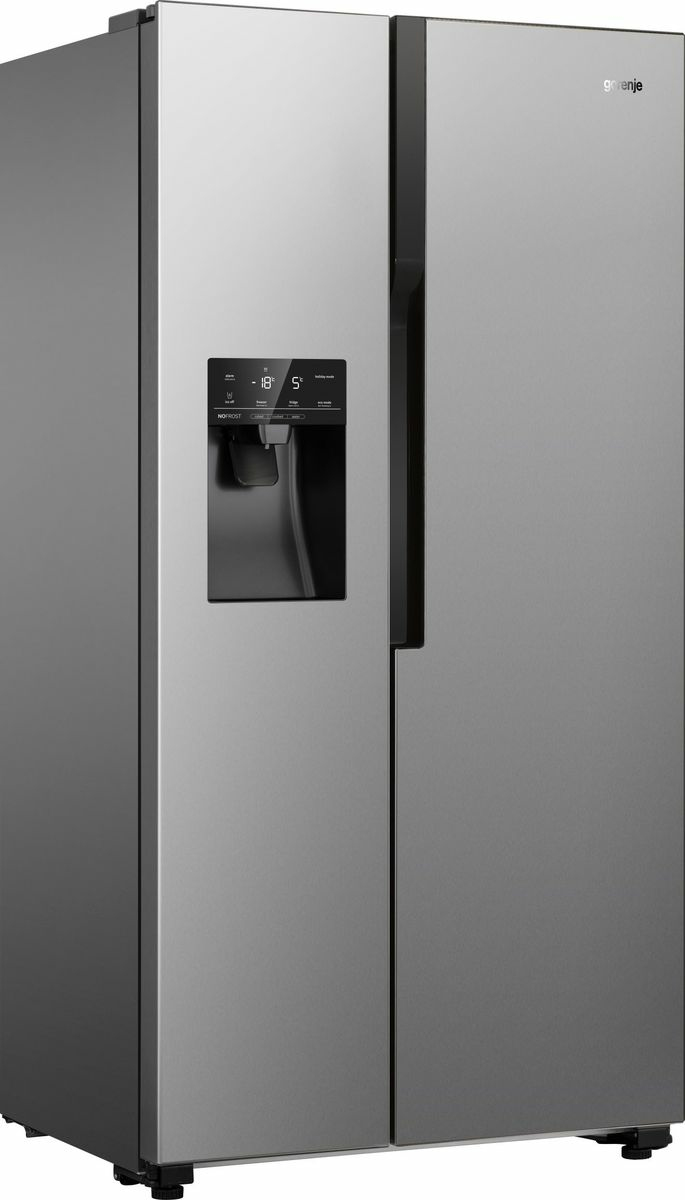 Gorenje NRS9EVX side-by-side refrigerator Freestanding – image 2