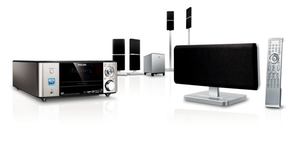 Philips MCD715 DVD Micro Theater