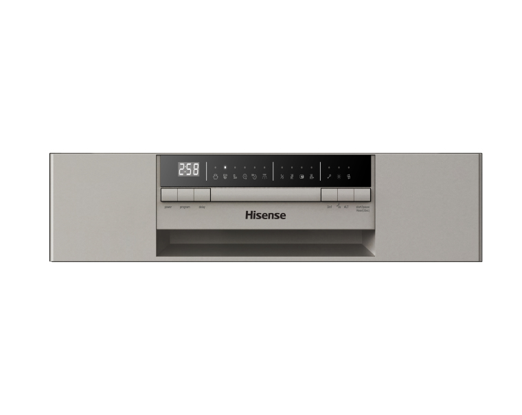 Hisense HS60240XUK dishwasher Freestanding 13 place settings – image 4