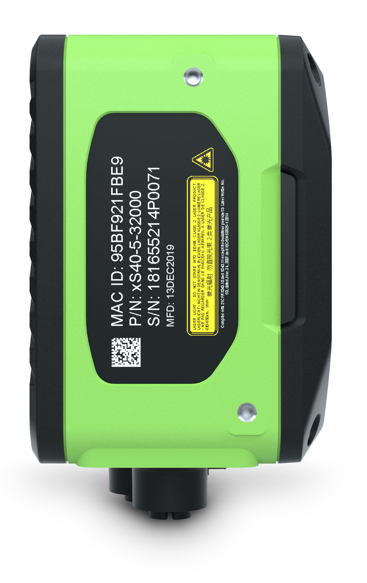 Zebra FS42 Fixed bar code reader 1D/2D CMOS Black, Green – image 5