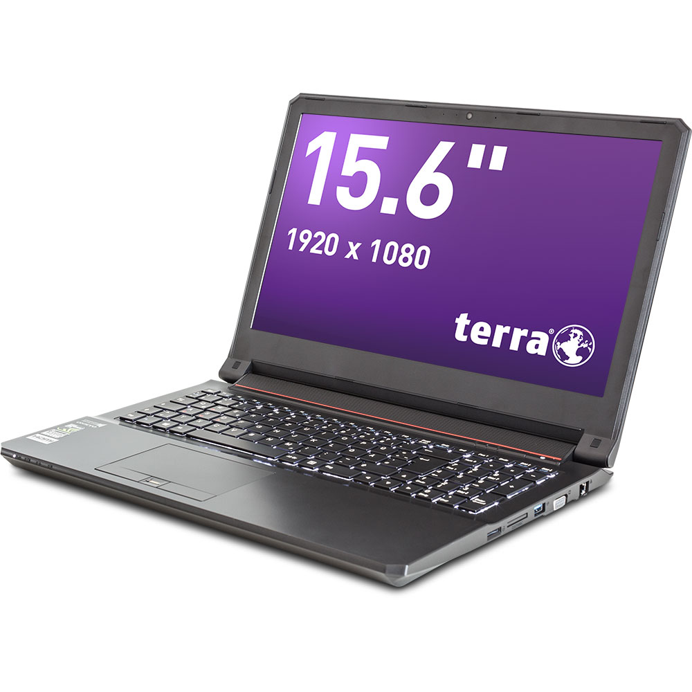 TERRA MOBILE 1549 Intel® Core™ i5 i5-6300HQ Laptop – image 8