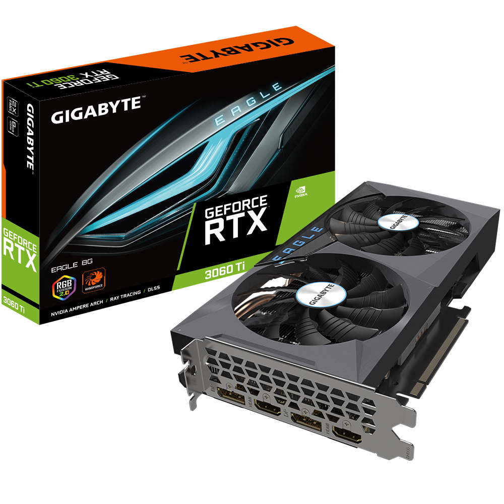GIGABYTE RTX 3060 Ti EAGLE 8G (rev. 2.0) – image 8