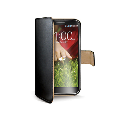 Celly WALLY365 mobile phone case Wallet case Black