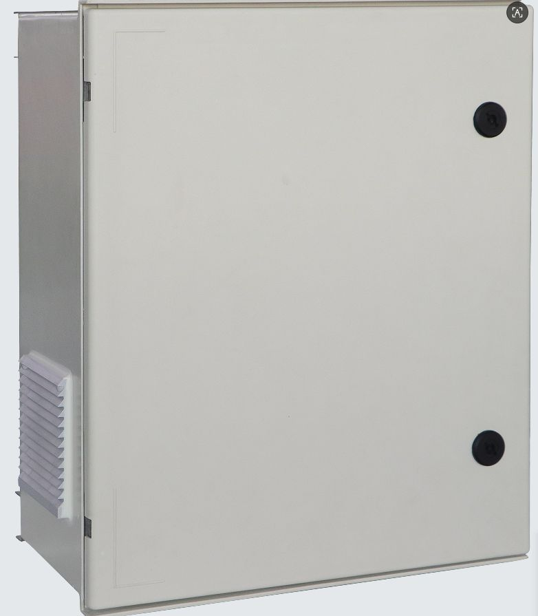 Ernitec Outdoor IP66 waterproof box L2 managed 10 port switch PoE - UPS - AISI 316 housing – image 2