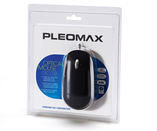 Samsung MO-210 mouse USB Type-A Optical 1000 DPI – image 3