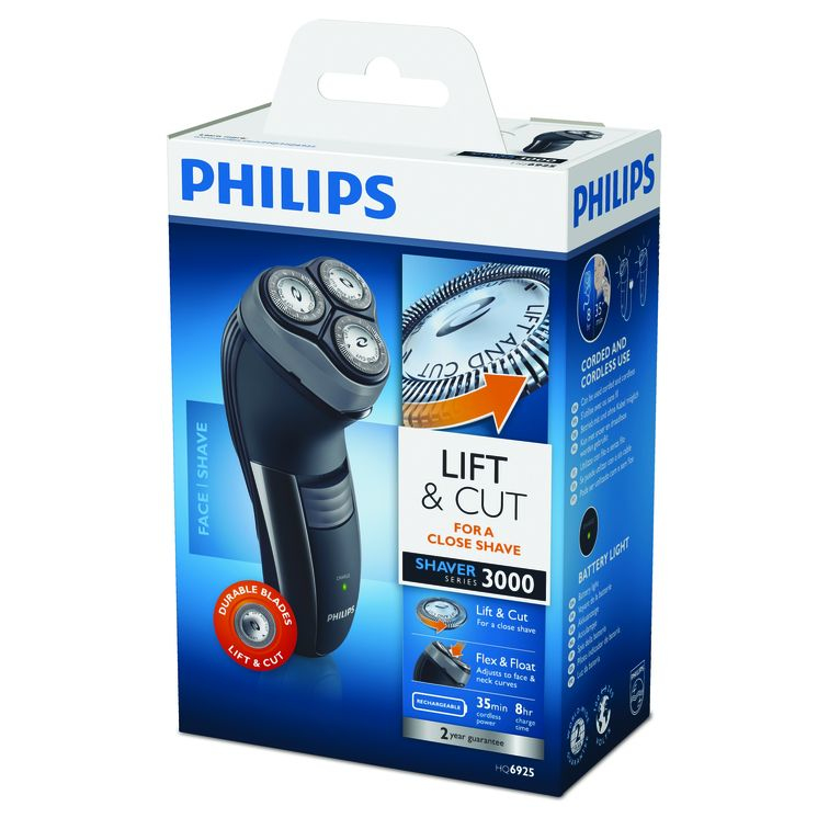 Philips SHAVER Series 3000 dry electric shaver HQ6925/16 – image 2