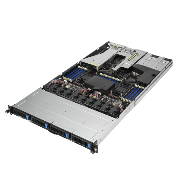 ASUS RS700-E11-RS4U Intel C741 Rack (1U) Black, Steel – image 6