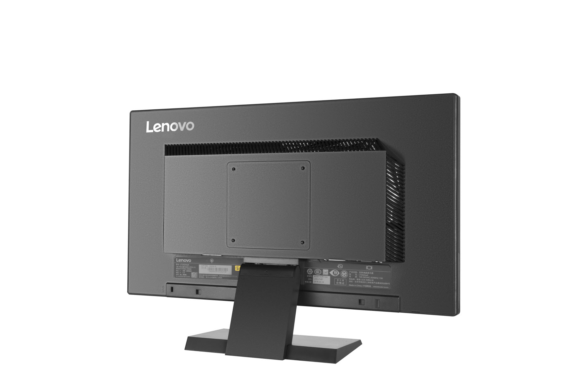 Lenovo ThinkVision LT2024 computer monitor 50.8 cm (20″) 1600 x 900 pixels HD+ LED Black image 2