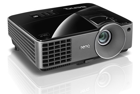 BenQ MS500+ 2700 ANSI lumens DLP SVGA (800x600) 3D Black – image 4