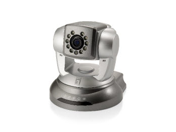 LevelOne 1.3-Megapixel Day/Night P/T PoE Network Camera – image 1