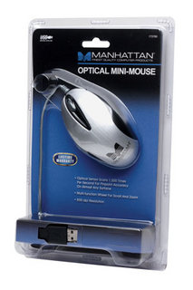 Manhattan 173780 mouse USB Type-A Optical 800 DPI – image 4