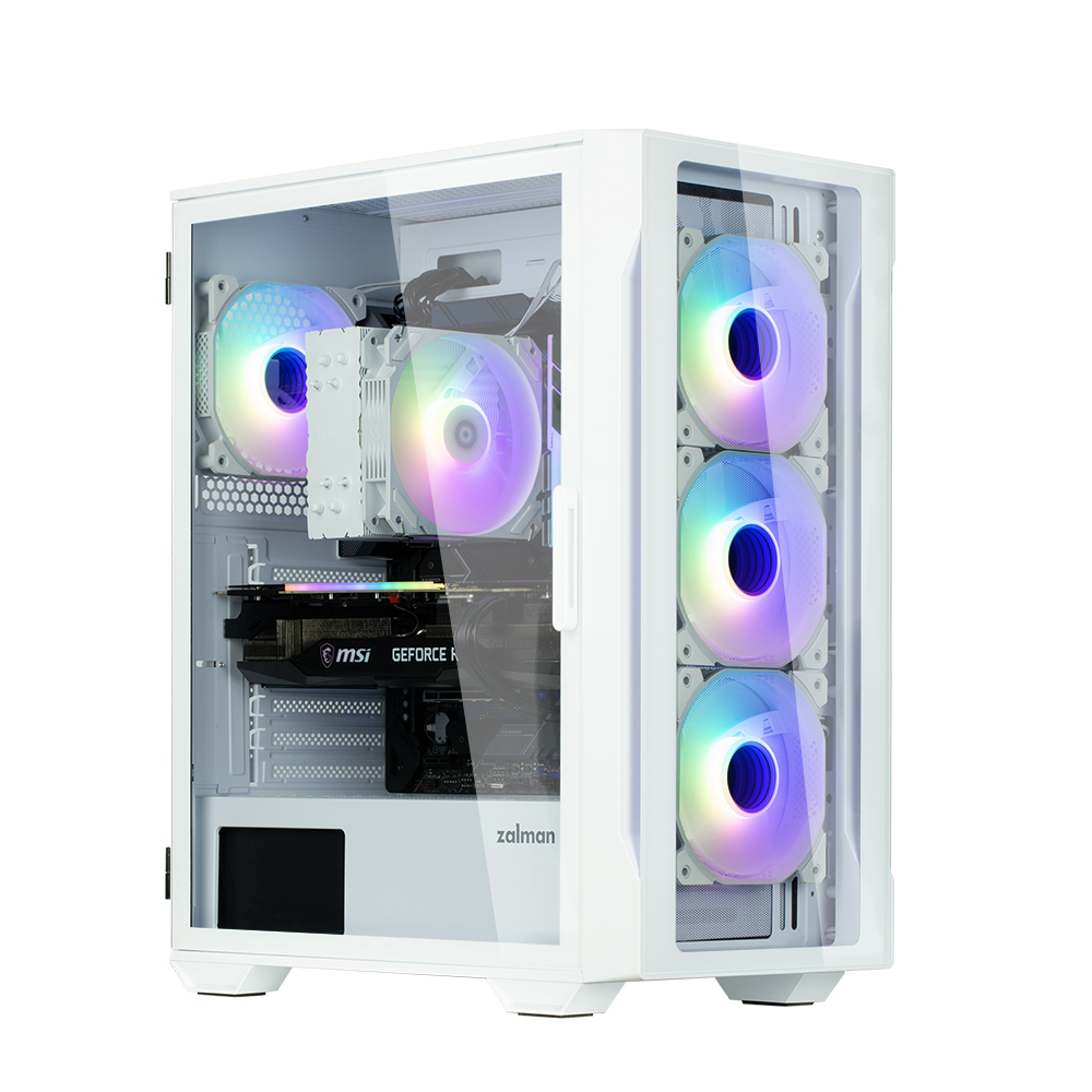 Zalman I3 NEO TG WHITE – image 2