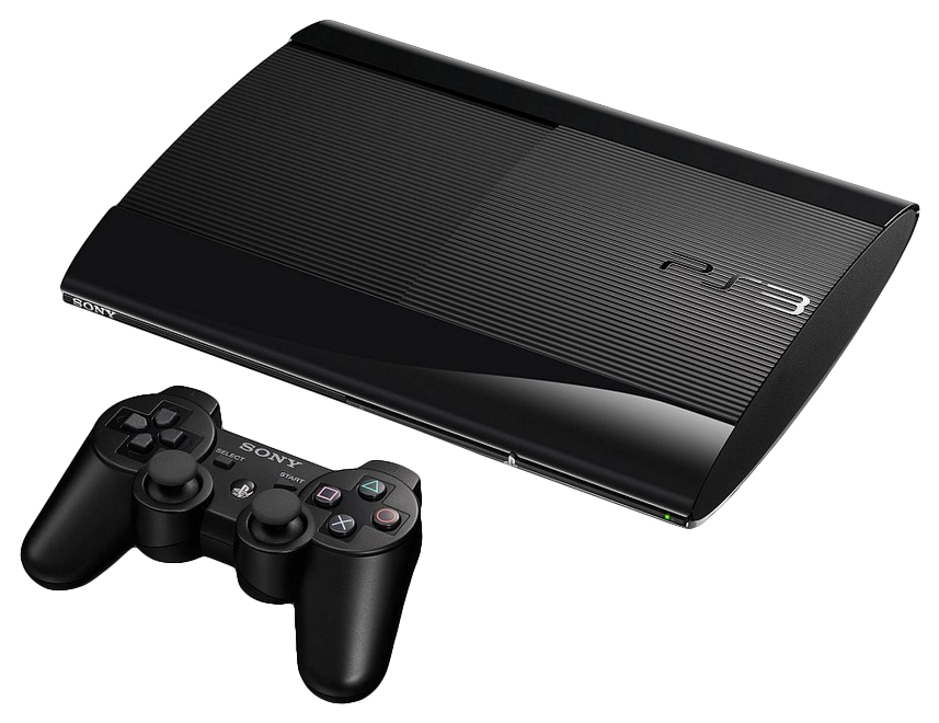 Sony Interactive Entertainment PlayStation 3 500GB + Grand Theft Auto V + The Last of Us