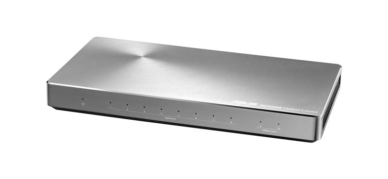 ASUS XG-U2008 Unmanaged Gigabit Ethernet (10/100/1000) Silver – image 2
