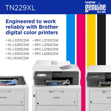 Brother TN-229XLBK toner cartridge 1 pc(s) Original Black – image 5